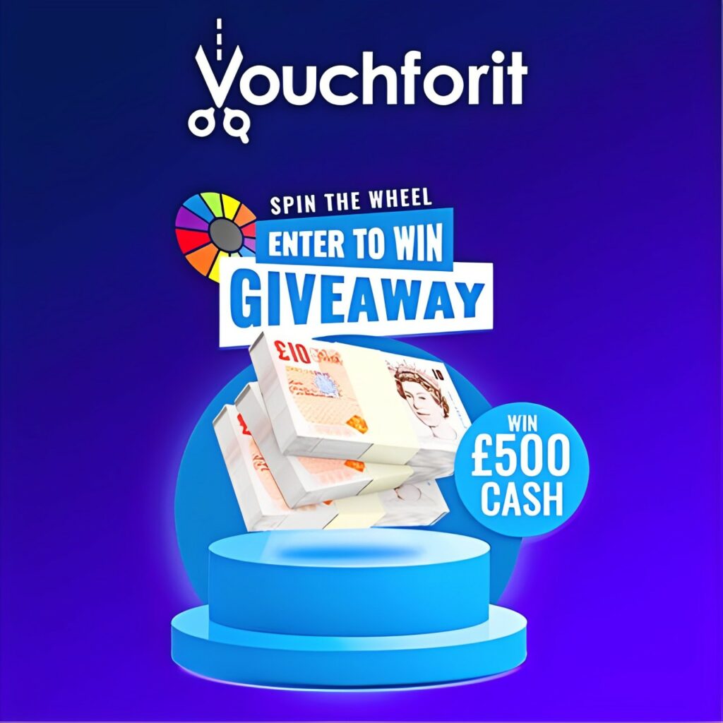 Win £500 Cash Every Week