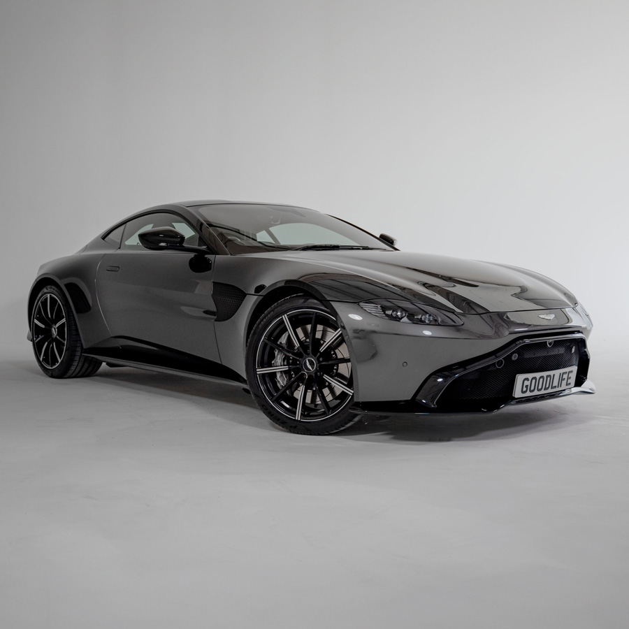 Win an Aston Martin Vantage