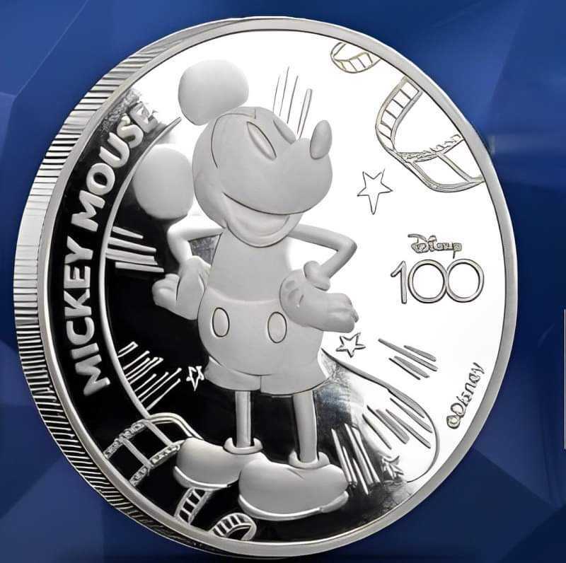 Free Disney Mickey Mouse Coin