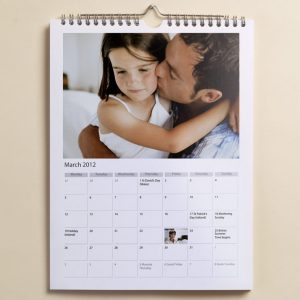 Free A4 Calendar (Worth £19.99)