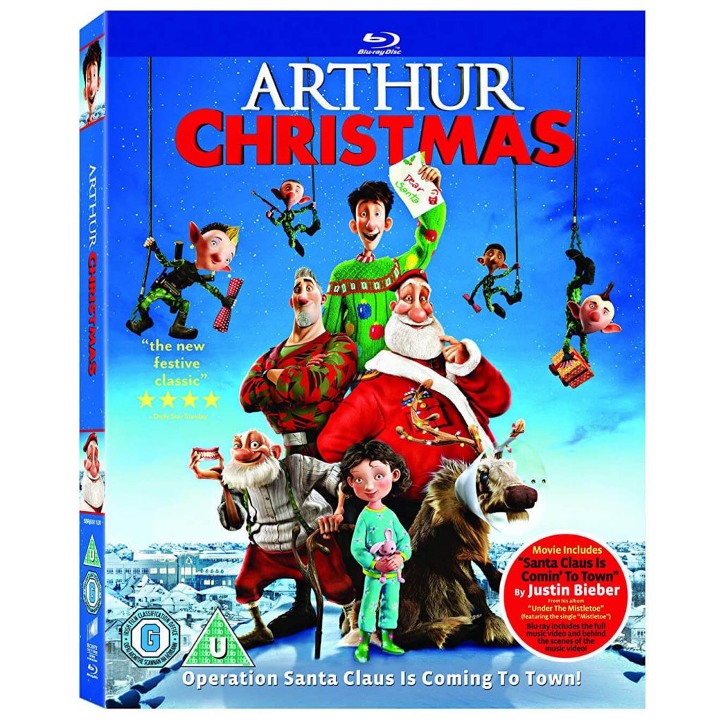 Free Arthur Christmas Movie (Worth £7.99)