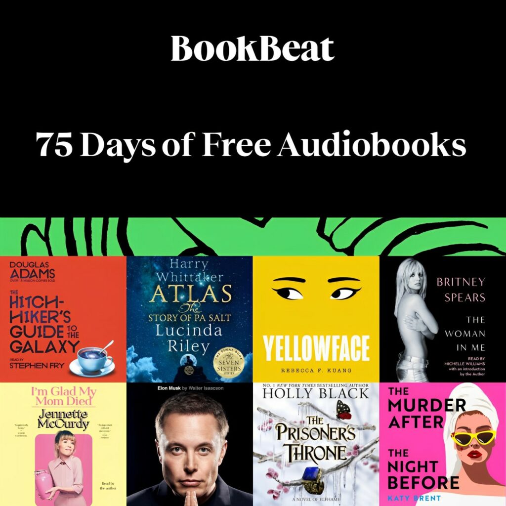 Free Audiobooks For 75 Days