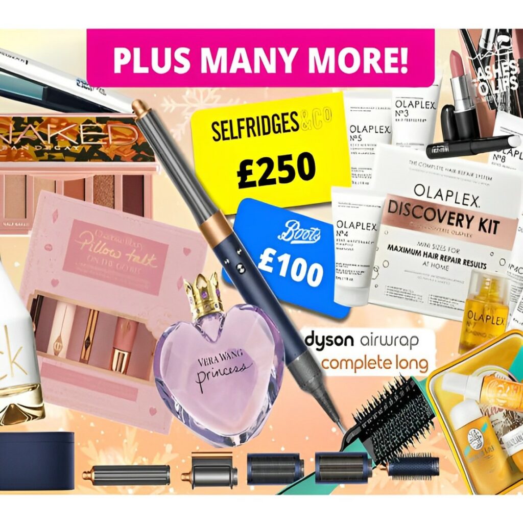 Free Beauty Mystery Deal – Charlotte Tilbury, Dyson & More