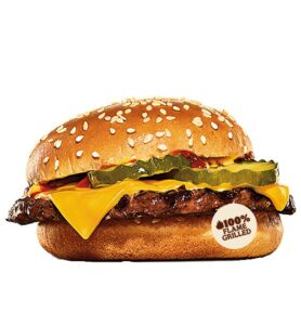 Free Burger King Cheeseburger