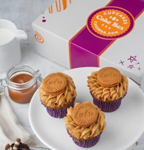 Free Cake Box Cupcake