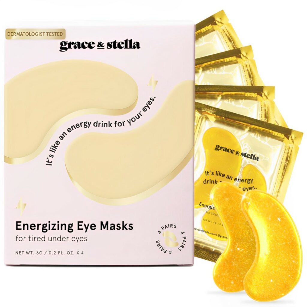 Free Energising Eye Masks (4 Pairs)