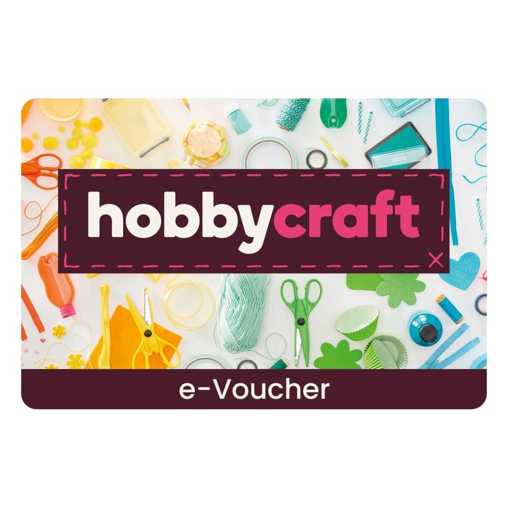 Free £5 Hobbycraft Voucher