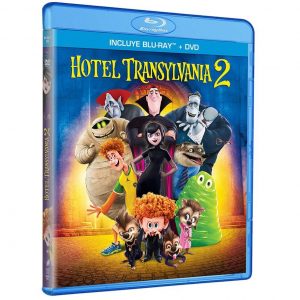 Free Hotel Transylvania 2 (Worth £5.99)