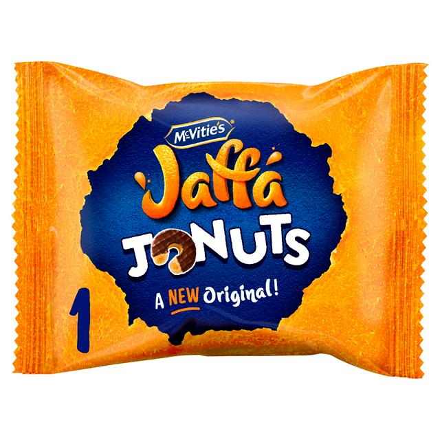 Free Jaffa Cake Doughnut