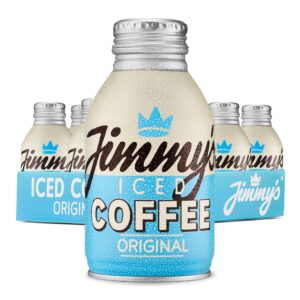 Free Jimmy’s Iced Coffee Cans