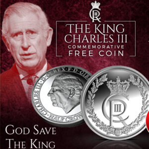 Free King Charles III Commemorative Coin