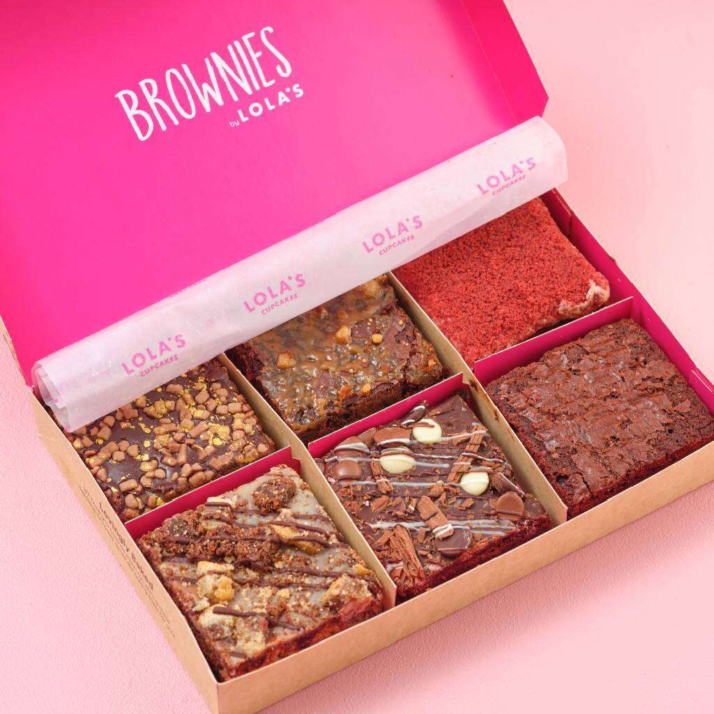 Free Lola’s Brownies Party Pack