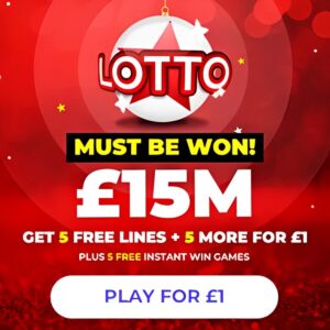 Free Lotto Tickets – £15M Jackpot Guaranteed!