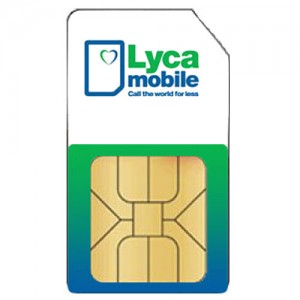 Free Lyca Mobile SIM Card