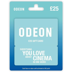 Free £50 Odeon Cinema Voucher