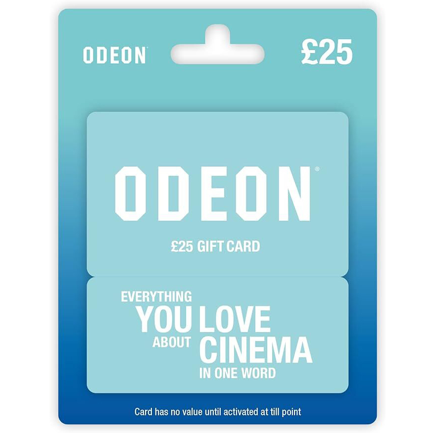 Free £50 Odeon Cinema Voucher