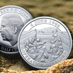 Free Official D-Day 80th Anniversary Coin