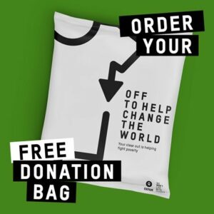 Free Oxfam Donation Bag