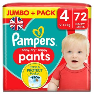 Free Pampers Pants