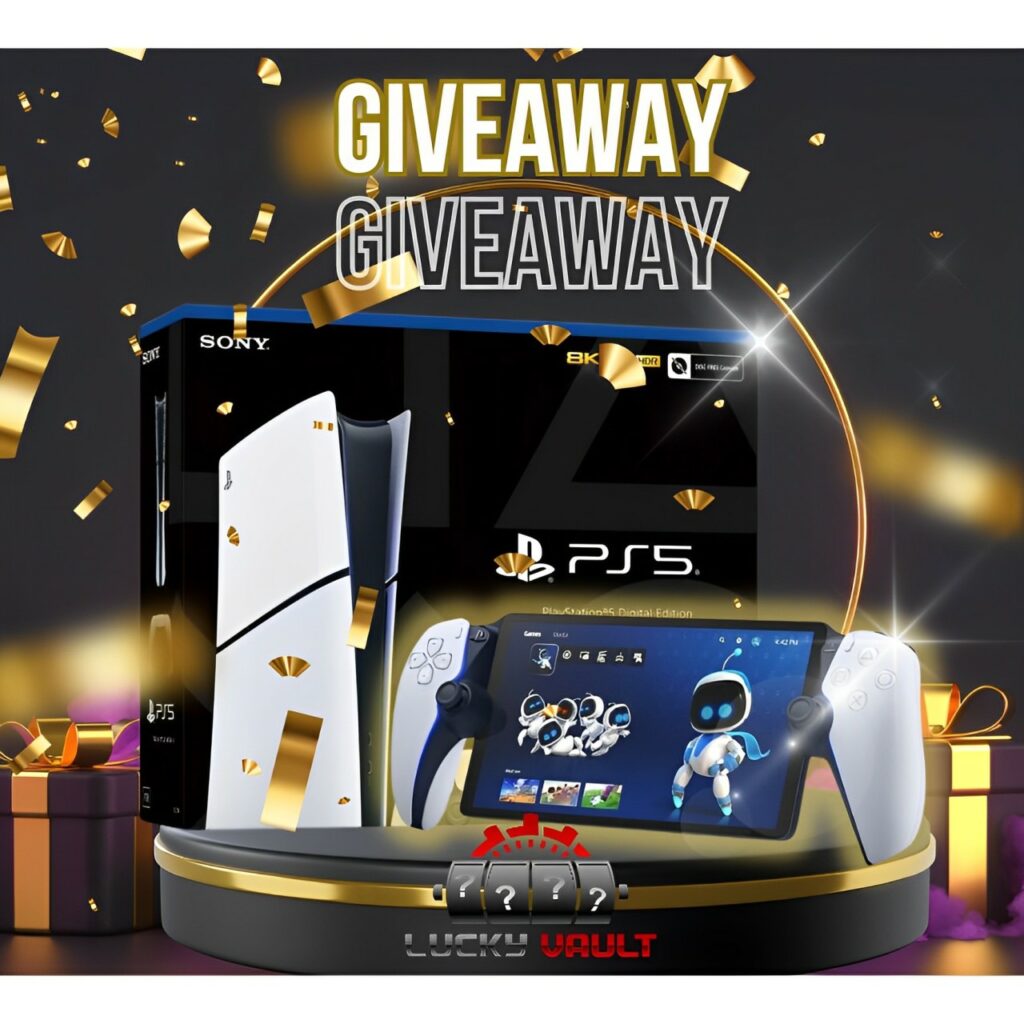 Free PS5 & PlayStation Portal Remote Player (Worth £700+)