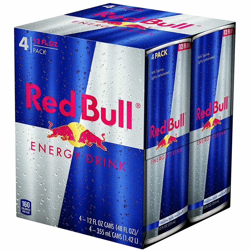 Free Red Bull 4 Pack