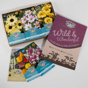 Free RHS Flower Seeds