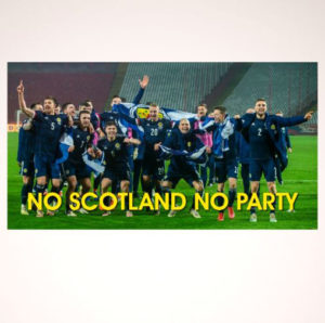 Free Scotland Football Poster