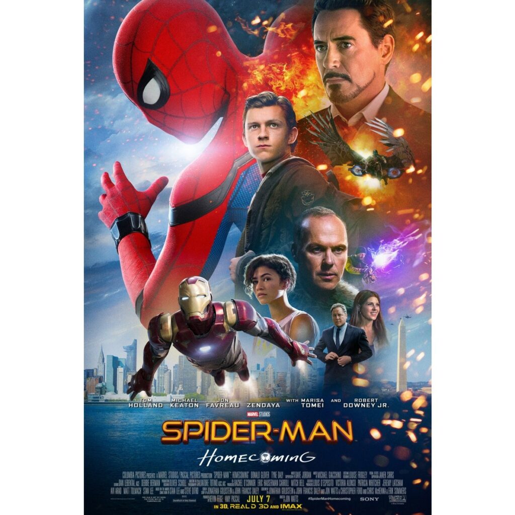 Free Spider-Man Movie (Worth £7.99)