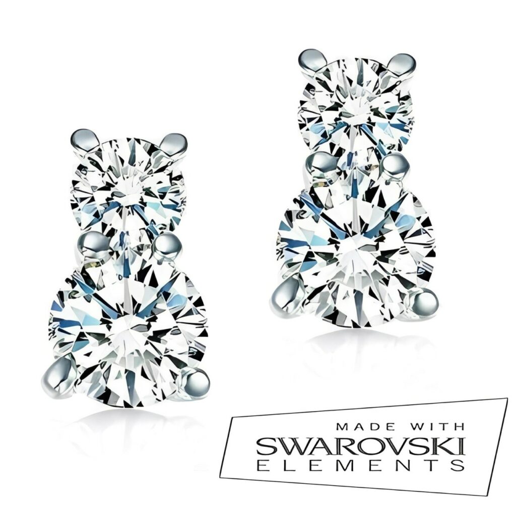 Free Swarovski Earrings (Worth £50)