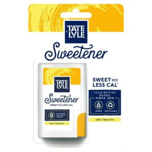 Free Tate and Lyle Sugar Sweetener