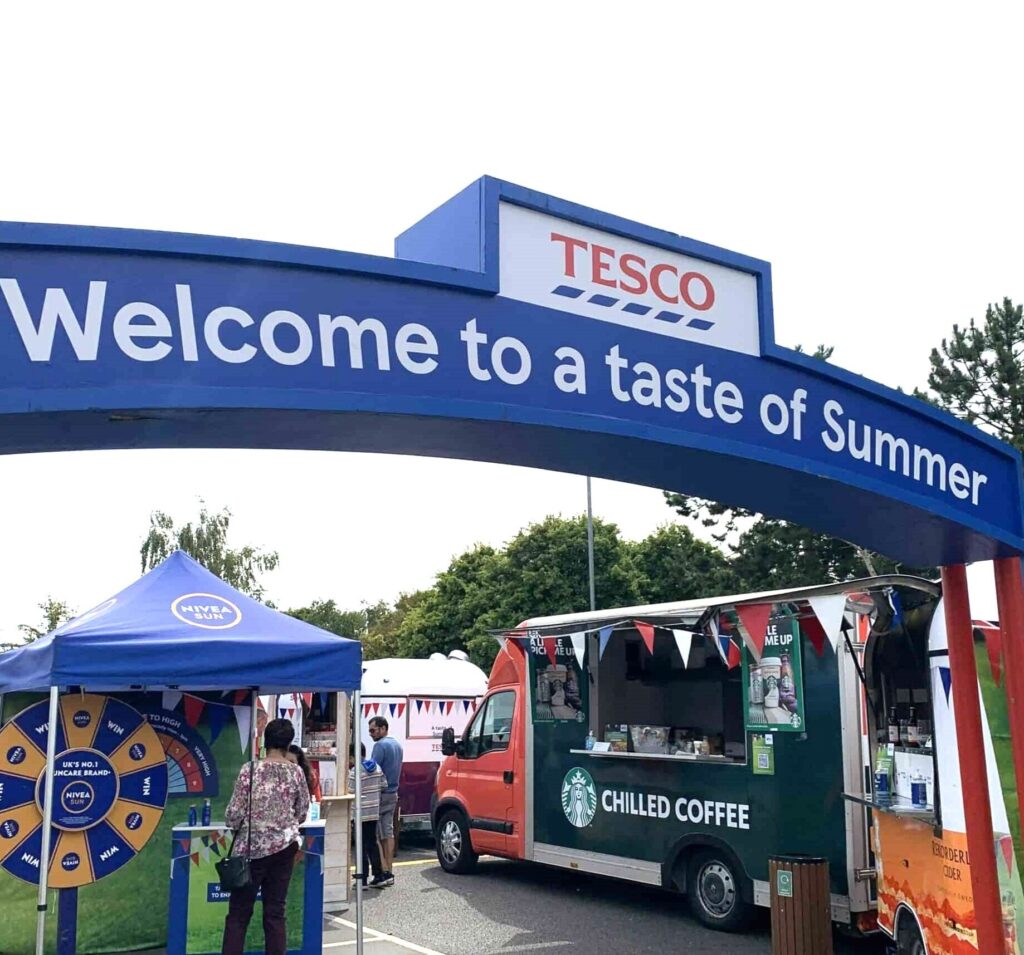 Free Tesco Summer Activities