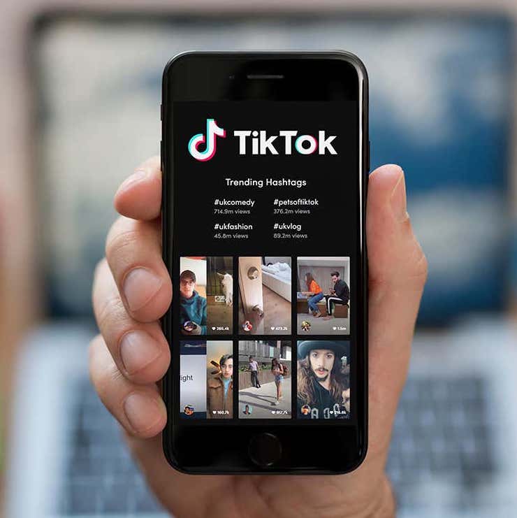 Follow Us On TikTok