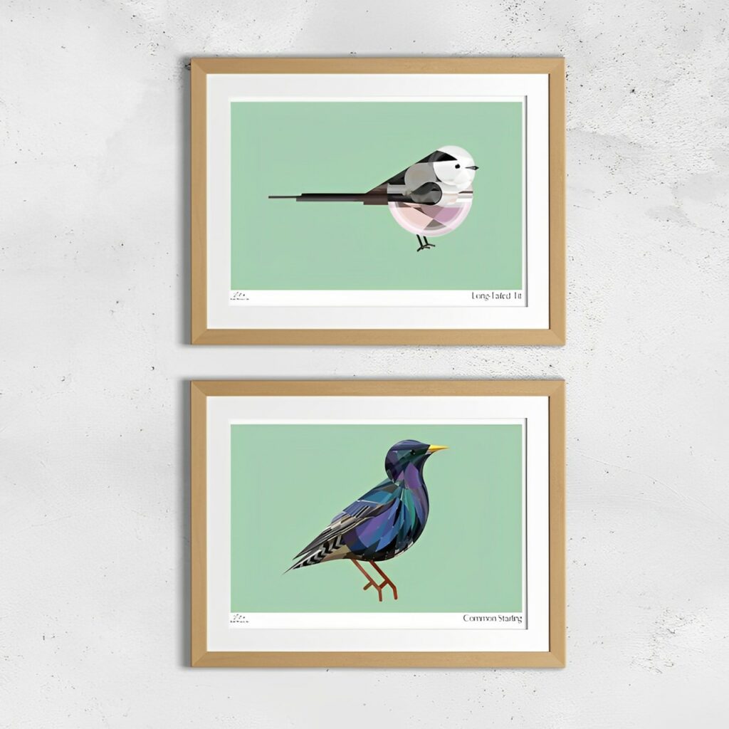 Free Wall Prints (Worth £20)