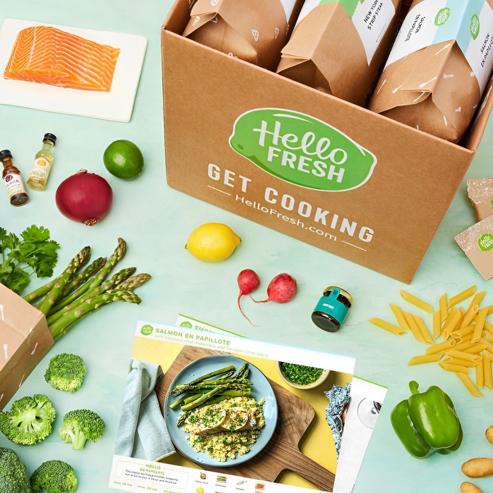 HelloFresh Food Box – 60% Off & Free Dessert For Life!