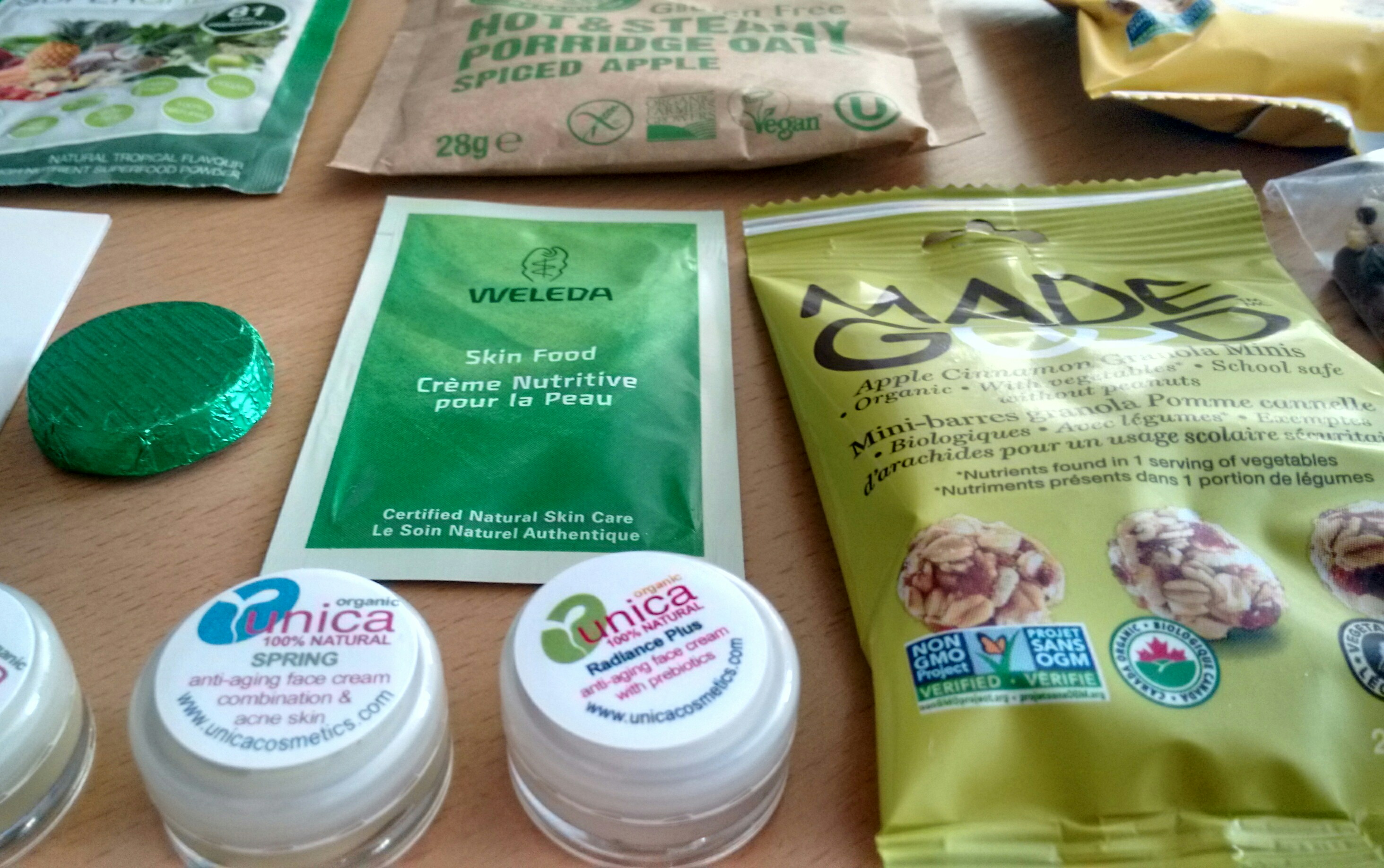 Love Natural Love Organic freebies