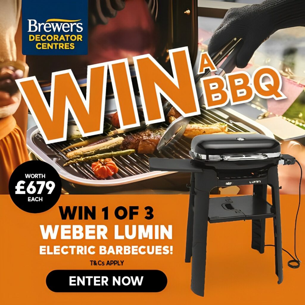 Win An Electric BBQ (Worth £679)