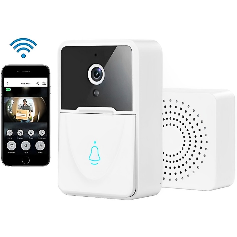 Wireless Night Vision Doorbell – Only £9.99 Today!