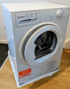 Woman Receives FREE Indesit Tumble Dryer Worth £250!