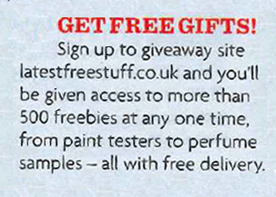 womans own latestfreestuff freebies