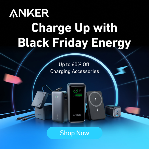 Anker Sale – Up To 60% Off Chargers, Powerbanks & Cables