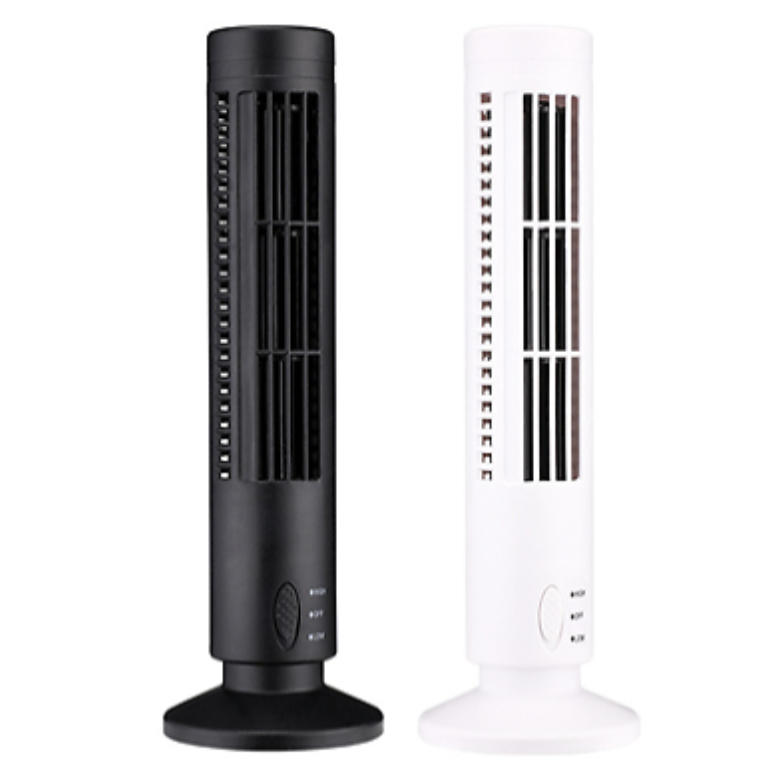 Bladeless Tower Fan – 80% Off Today!