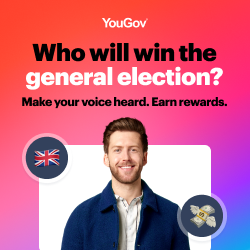 Earn Up To £50 For Your Opinions On The General Election