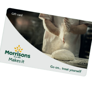 Free £125 Morrisons Voucher