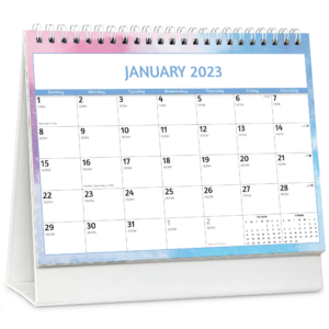 Free 2023 Desk Calendar