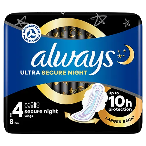 Free Always Night Pads