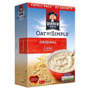 Free Quaker Oats Porridge & Hot Drink