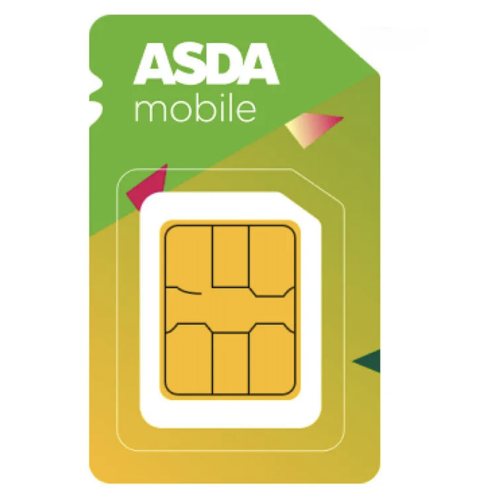 Free ASDA SIM Card