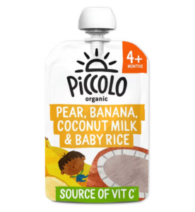 Free Piccolo Baby Food Pouch