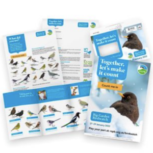 Free Bird Watching Pack