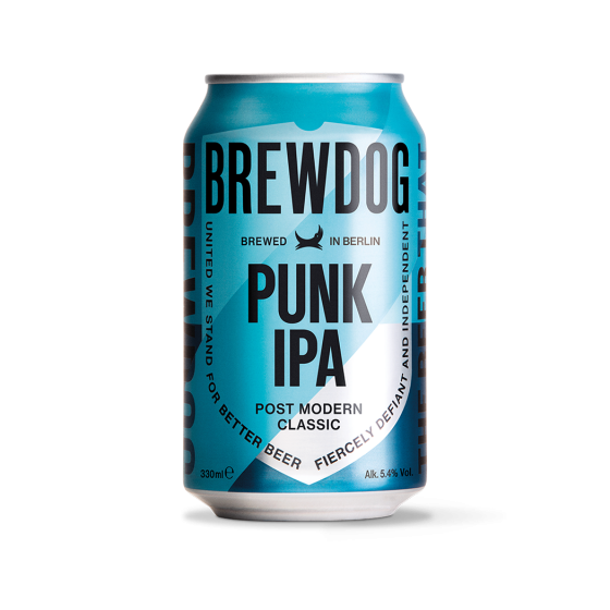 Free BrewDog Beer Pint